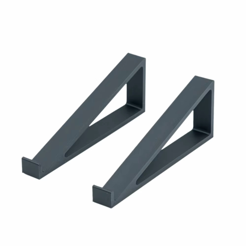 Monitor Riser Stand - 1ペアのポータブルキーボードライザー – モニターホルダー付き角度調整可能なスタンド、プラスチック製デスクトップオーガナイザー
