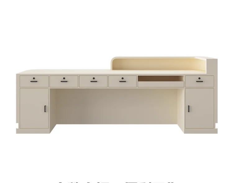 Home Office Bali - # 高級モダンホームカウンター、ホームインスティテュート、受付カウンター、美容サロン、教会用説教壇、家具ビジネス用受付デスク