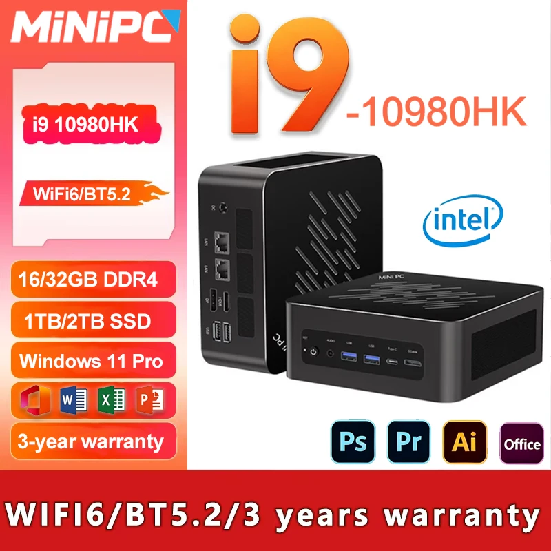 Home Office Windows 11 - ミニゲーミングPC Windows 11 Intel i9 10980HK