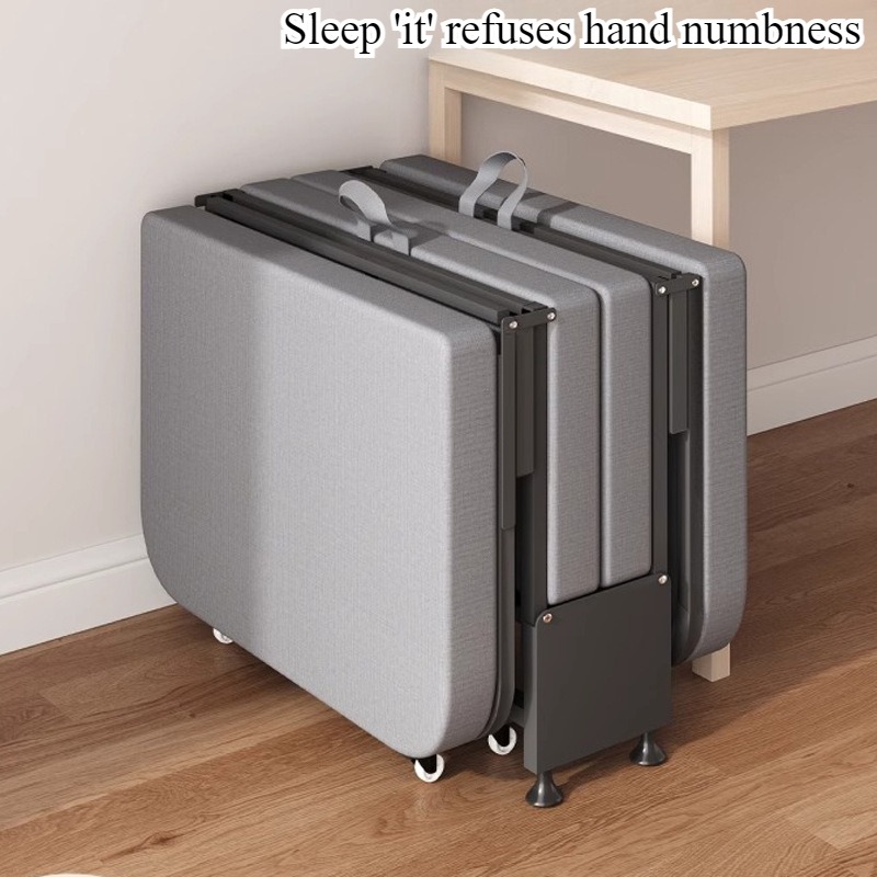 Home Office Furniture - 折りたたみベッド オフィス昼休みベッド 夜勤シングルベッド シエスタ神器 家庭用エスコートベッド キャンプベッド