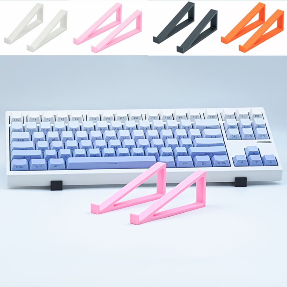 1 ペア新しいポータブルキーボード高架スタンド上げキーボード - Monitor Riser Stand のレビューと価格