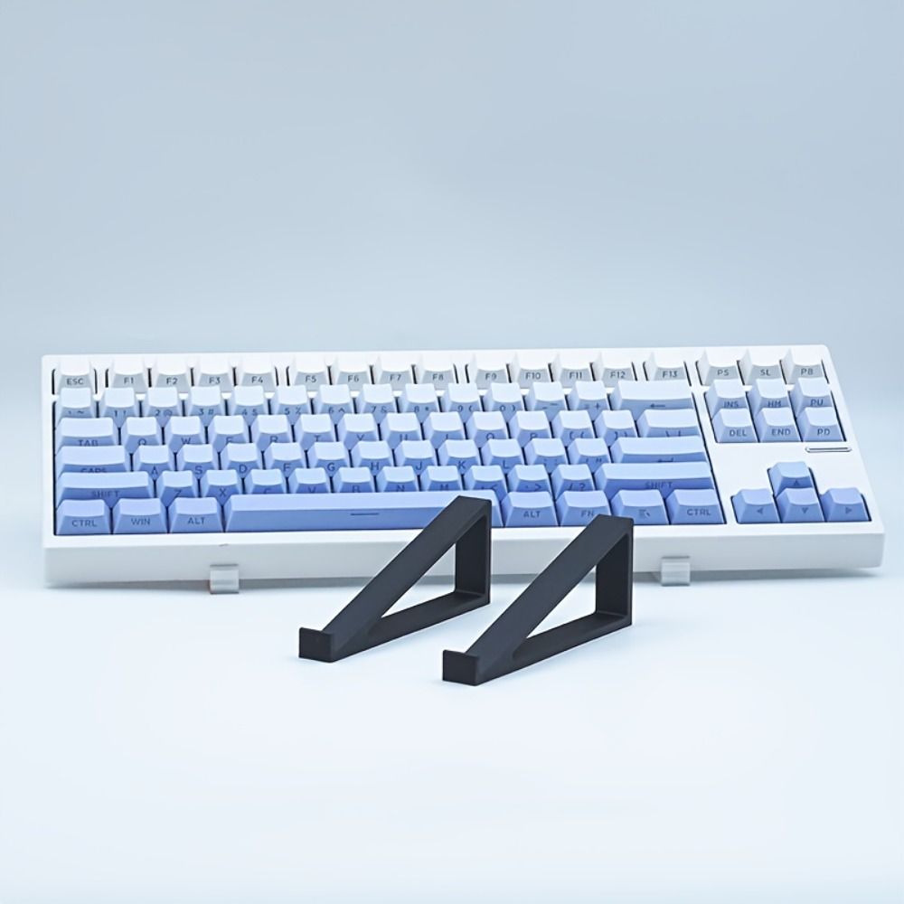1 ペア新しいポータブルキーボード高架スタンドアクセサリープ - Monitor Riser Stand のレビューと価格