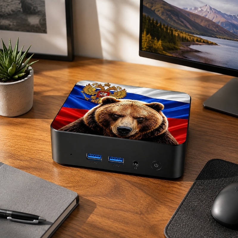 ロシアンブラウンベア ミニPC インテル I9‑10980H - Home Office Windows 11 のレビューと価格