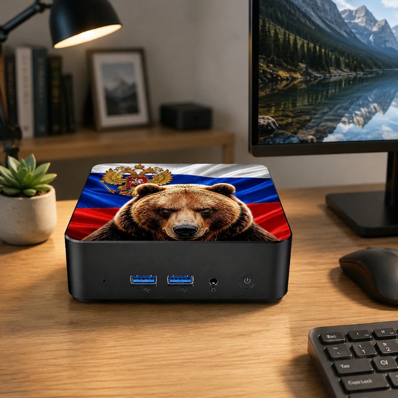 ロシアンブラウンベア ミニPC インテル I9‑10980H - Home Office Windows 11 のレビューと価格