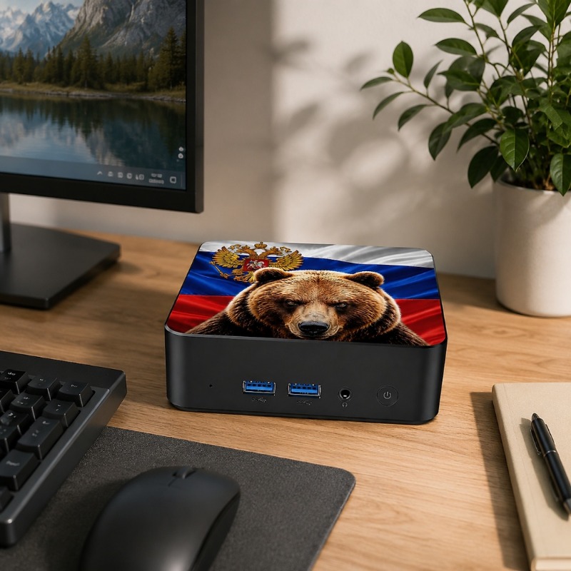 ロシアンブラウンベア ミニPC インテル I9‑10980H - Home Office Windows 11 のレビューと価格