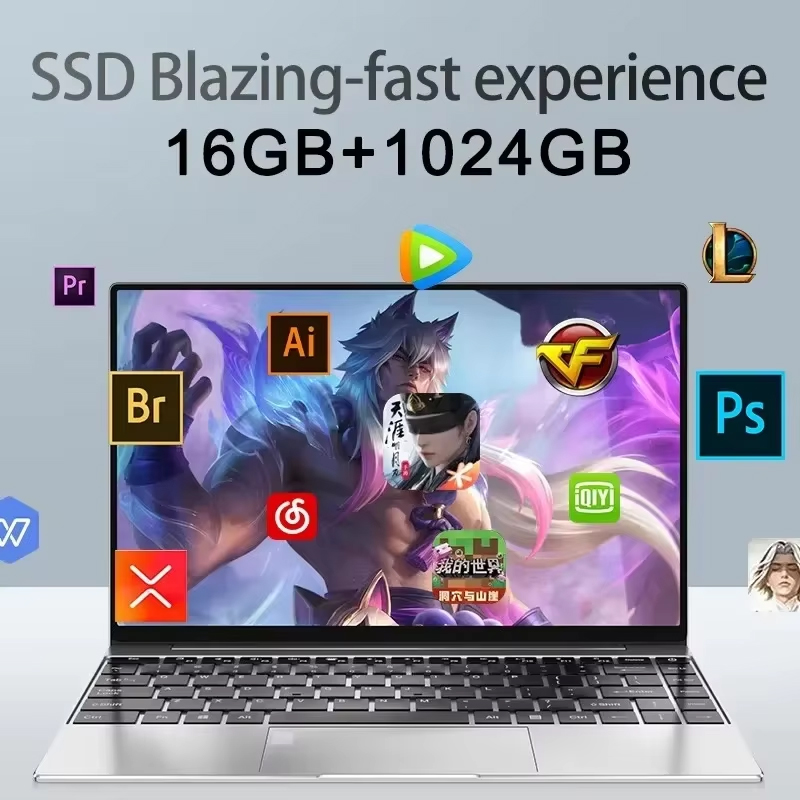 新型超薄型ノートパソコン 14.1インチ 16GB RAM  - Home Office Windows 11 のレビューと価格