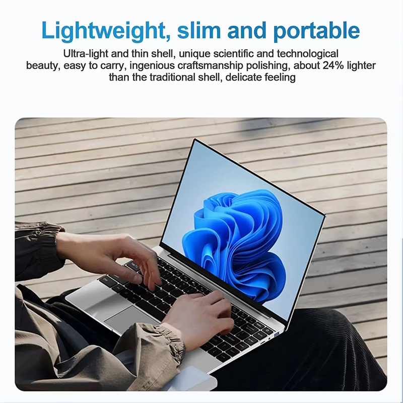 新型超薄型ノートパソコン 14.1インチ 16GB RAM  - Home Office Windows 11 のレビューと価格
