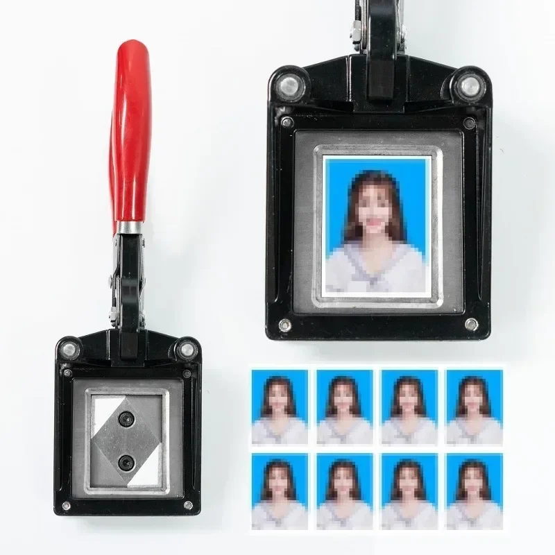 35X45mm ハンドヘルドパスポートフォトカッター写真 I - Home Office For Passport のレビューと価格