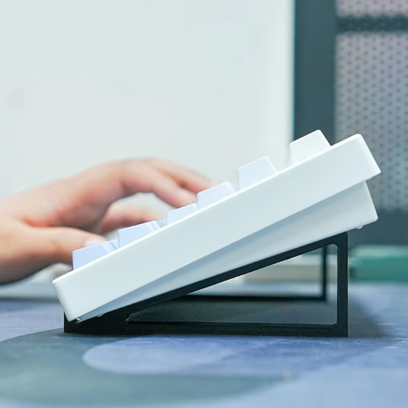 1ペアのポータブルキーボードライザー – モニターホルダー付 - Monitor Riser Stand のレビューと価格