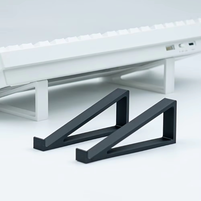 1ペアのポータブルキーボードライザー – モニターホルダー付 - Monitor Riser Stand のレビューと価格