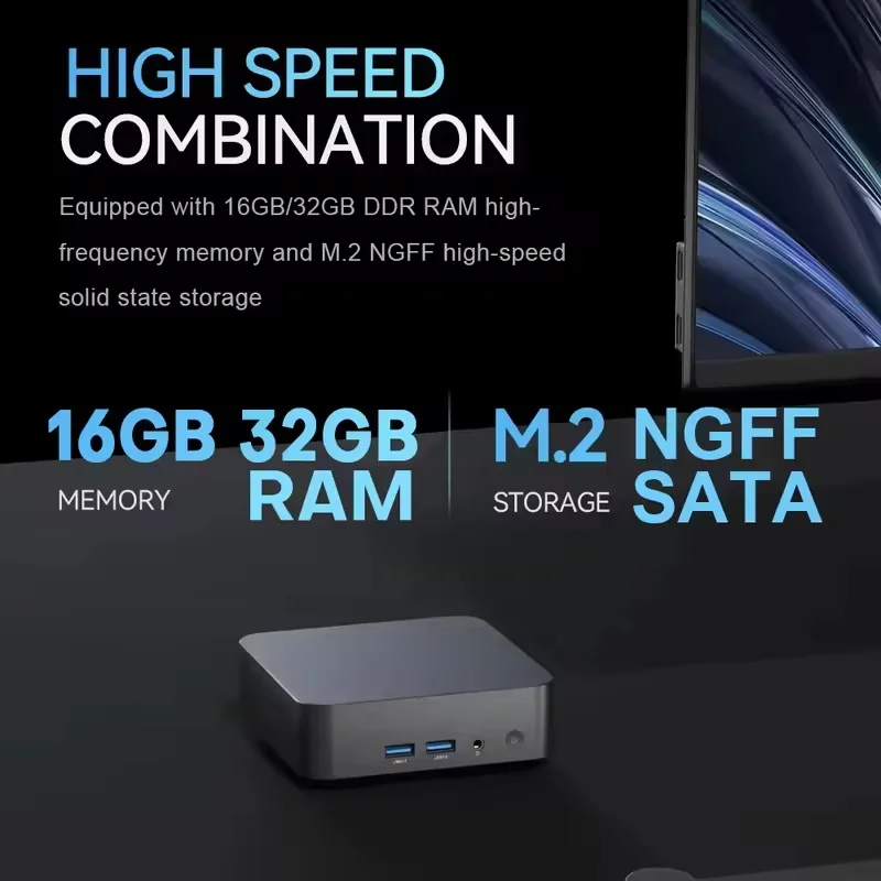ミニPC インテル Core I9-10980HK 16GB - Home Office Windows 11 のレビューと価格