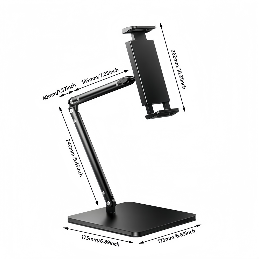 ポータブルモニタースタンド高さ調節可能なデスクトップモニター - Monitor Riser Stand のレビューと価格