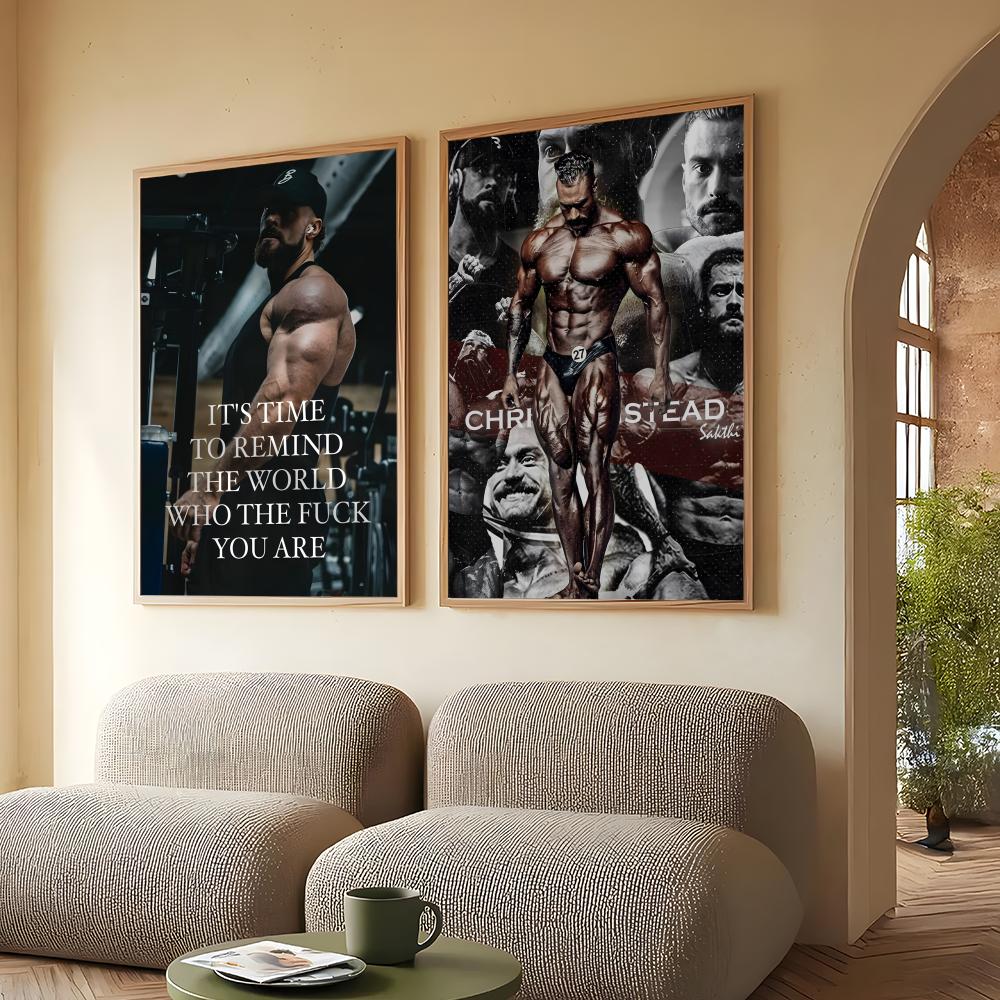クリス・バムステッド ボディービルダー フィットネス モチベ - Home Office Quotes のレビューと価格