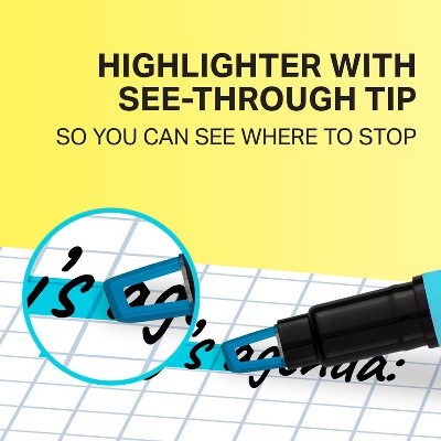 クリアビュー 3本パック ハイライター 細いチゼルチップ マ - Home Office With View のレビューと価格