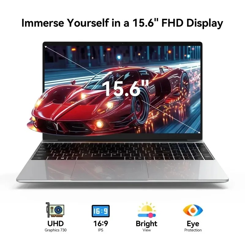 15.6インチ超薄型ゲーミングノートパソコン Intel C - Home Office Windows 11 のレビューと価格