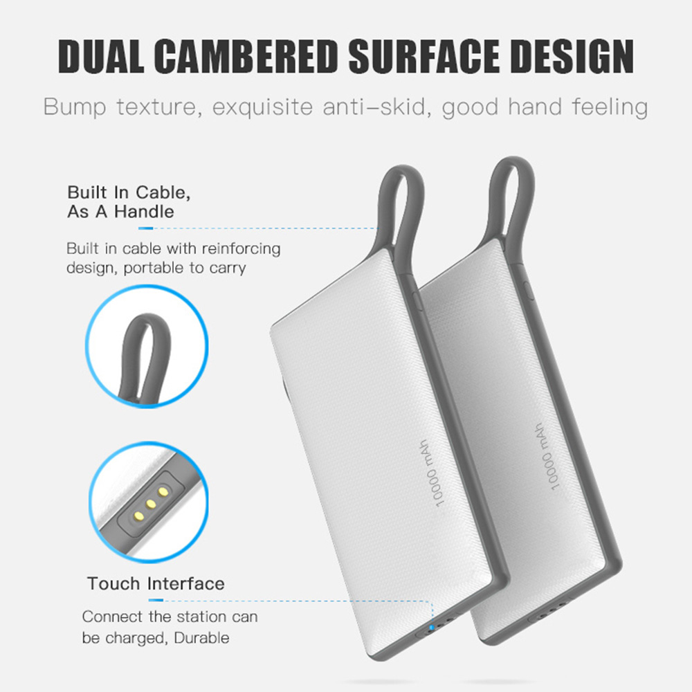 ドマーズ シェアードパワーバンク 6x1000mAh PD  - Home Office For Two のレビューと価格