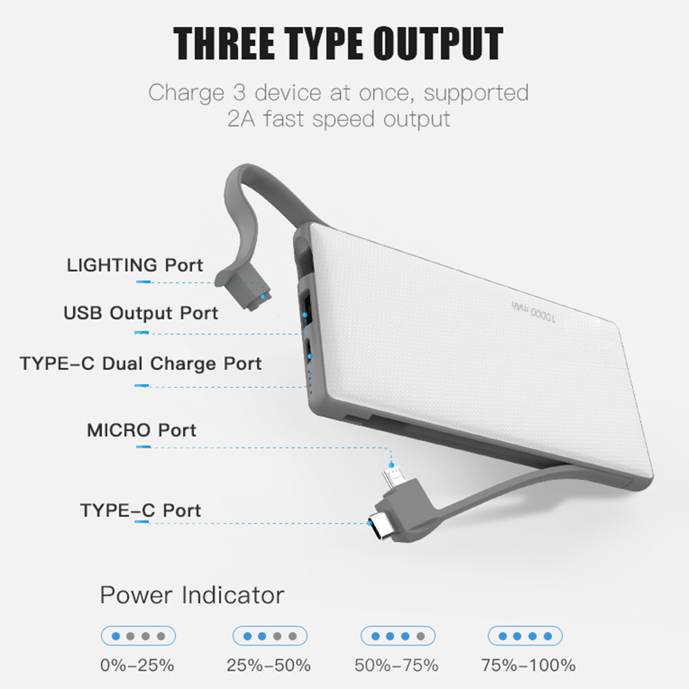 ドマーズ シェアードパワーバンク 6x1000mAh PD  - Home Office For Two のレビューと価格