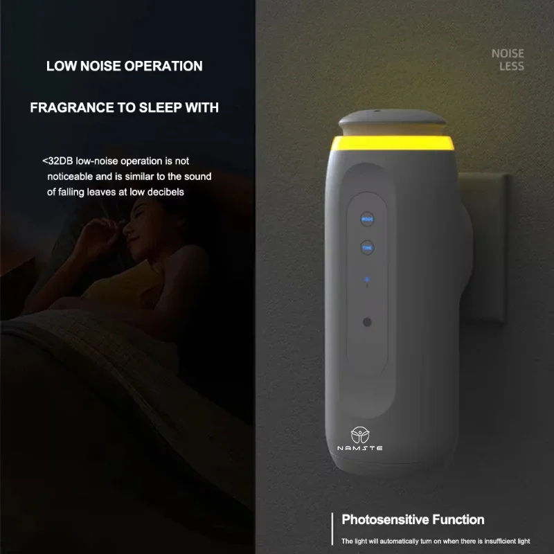 Namste-ポータブルスマートディフューザー、Blueto - Home Office Gadgets のレビューと価格