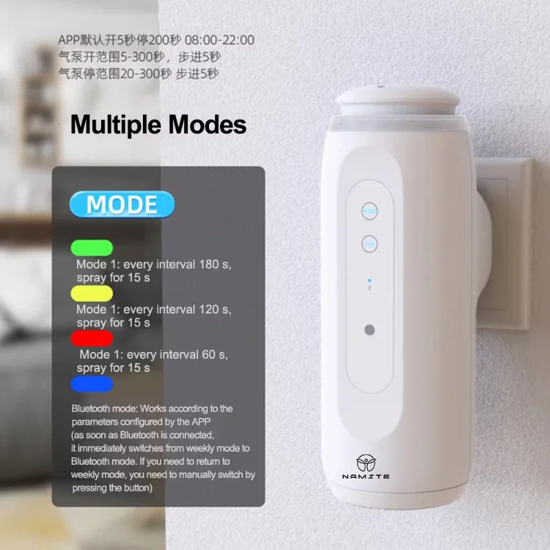 Namste-ポータブルスマートディフューザー、Blueto - Home Office Gadgets のレビューと価格