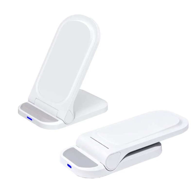 ポータブル折りたたみ式磁気ワイヤレス充電器スタンドデスクトッ - Home Office With View のレビューと価格