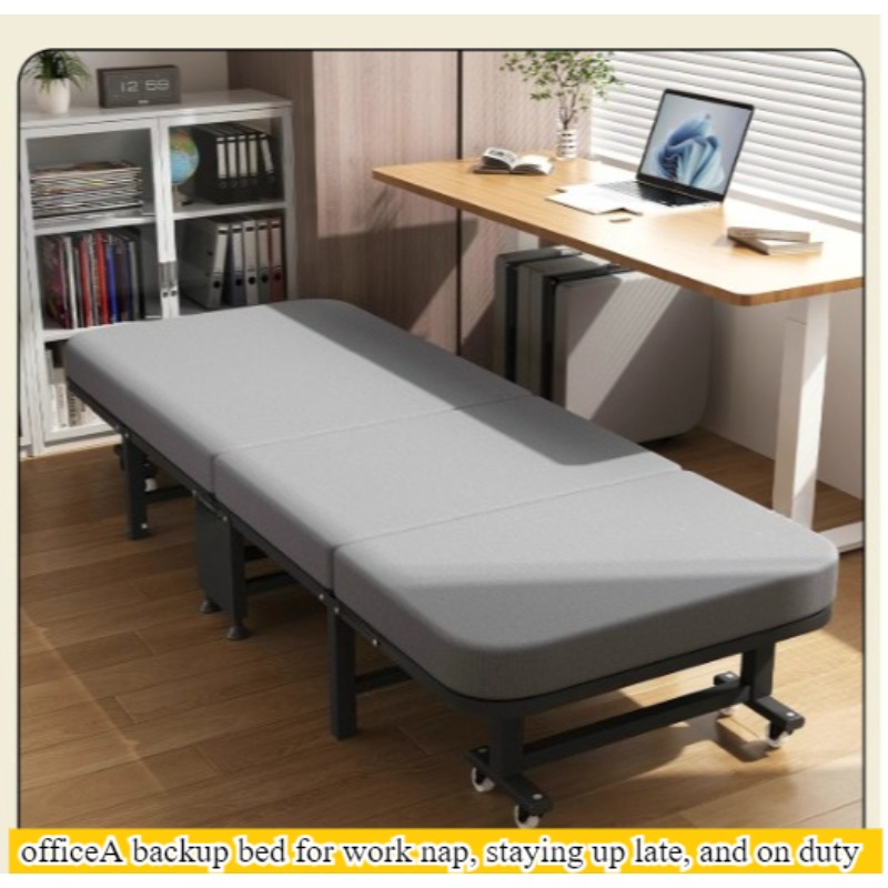 折りたたみベッド オフィス昼休みベッド 夜勤シングルベッド  - Home Office Furniture のレビューと価格