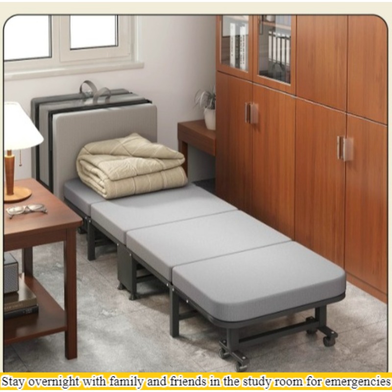 折りたたみベッド オフィス昼休みベッド 夜勤シングルベッド  - Home Office Furniture のレビューと価格