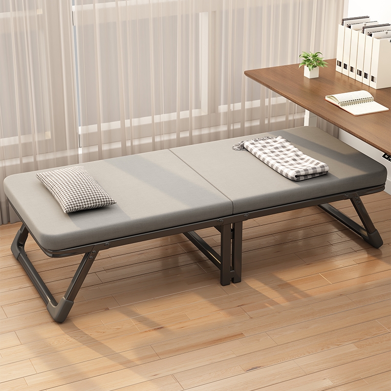 家庭用ポータブル折りたたみベッド シングル アウトドア マー - Home Office Furniture のレビューと価格