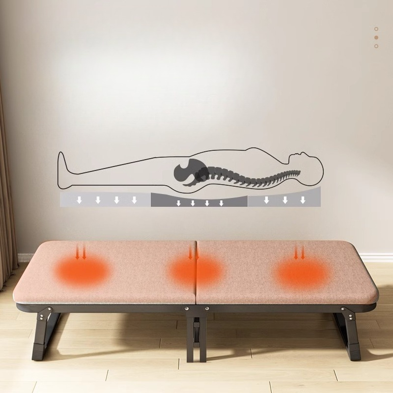 家庭用ポータブル折りたたみベッド シングル アウトドア マー - Home Office Furniture のレビューと価格
