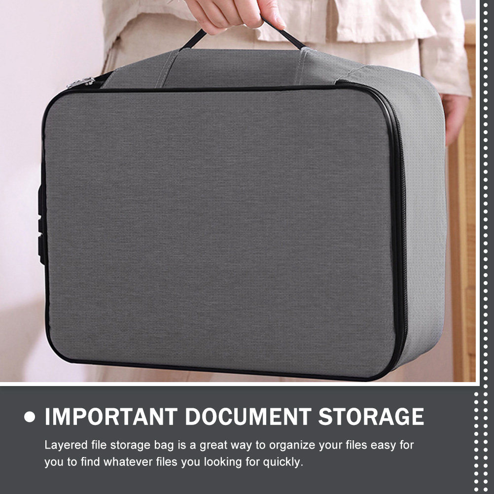 携帯用ドキュメントロックボックス（ダイヤル式ロック付き）は、 - Home Office For Passport のレビューと価格