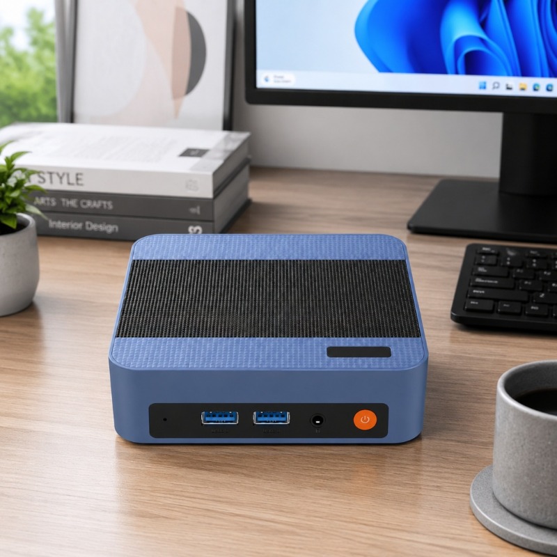 インテルN150 カラフルミニデスクトップPC Window - Home Office Windows 11 のレビューと価格