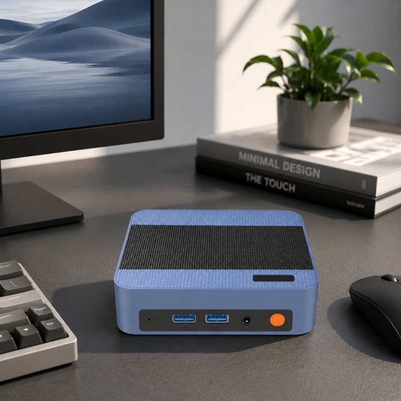 インテルN150 カラフルミニデスクトップPC Window - Home Office Windows 11 のレビューと価格