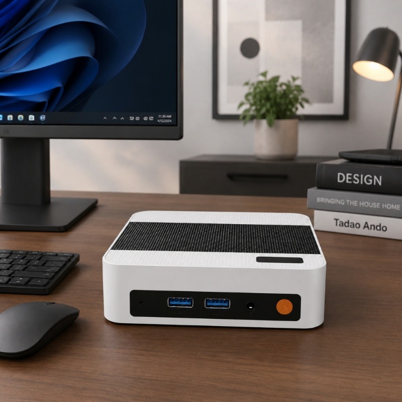 インテルN150 カラフルミニデスクトップPC Window - Home Office Windows 11 のレビューと価格