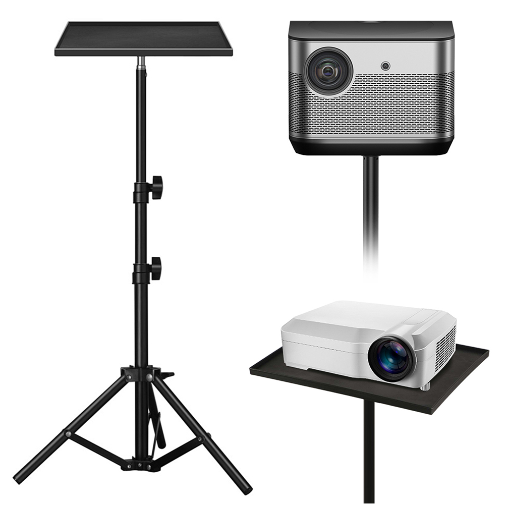 ユニバーサルラップトッププロジェクター三脚スタンド 1/4  - Monitor Riser Stand のレビューと価格