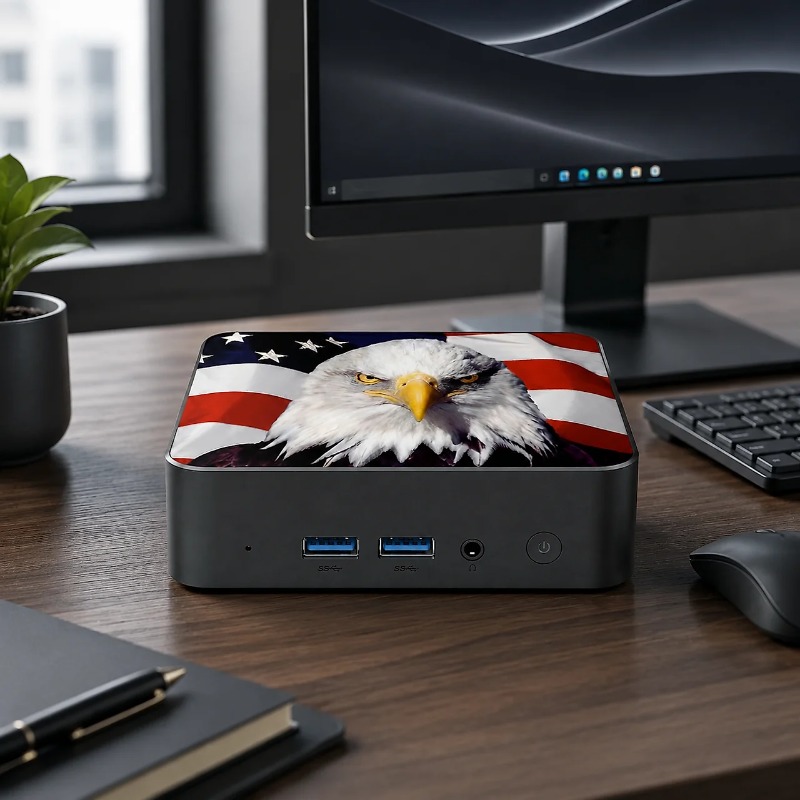 2026年新型 USA/Canada フラッグ ミニPC イ - Home Office Windows 11 のレビューと価格