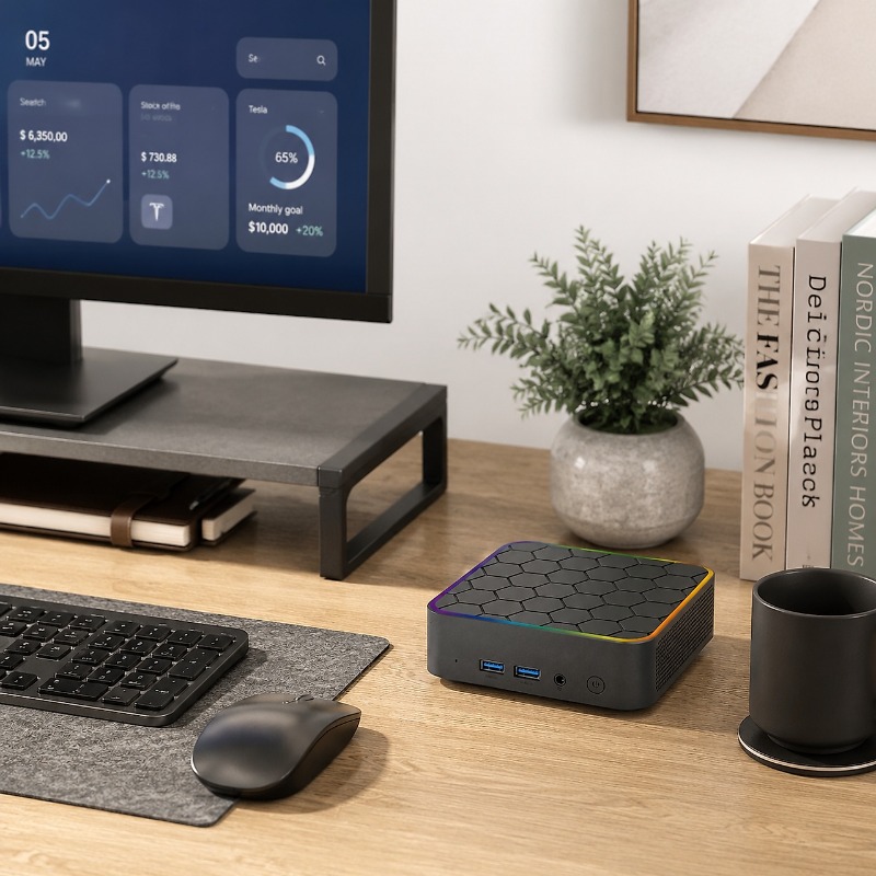 パワフルなミニデスクトップホスト インテル Core i9- - Home Office Windows 11 のレビューと価格