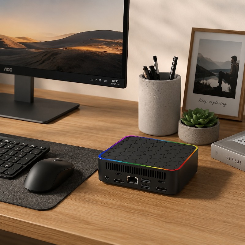 パワフルなミニデスクトップホスト インテル Core i9- - Home Office Windows 11 のレビューと価格