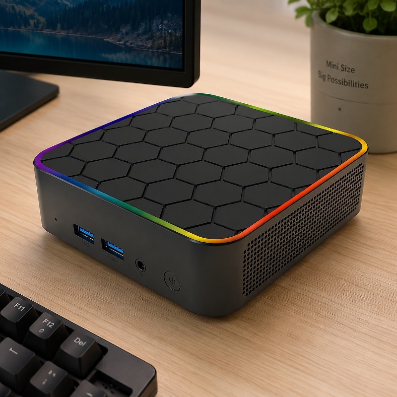 パワフルなミニデスクトップホスト インテル Core i9- - Home Office Windows 11 のレビューと価格