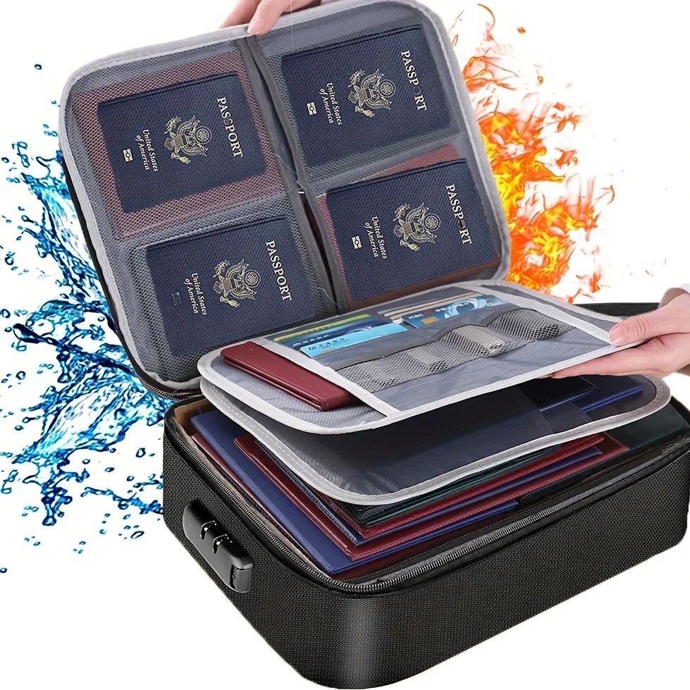 ファイルオーガナイザーバッグドキュメントホームオフィス旅行安 - Home Office For Passport のレビューと価格