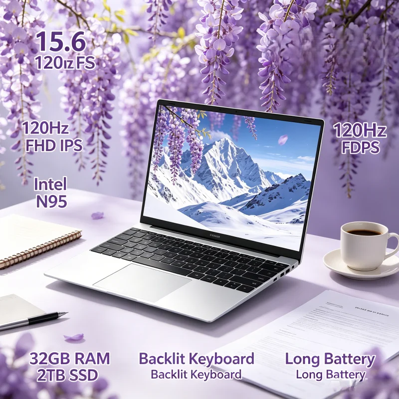 15.6インチ ポータブルノートパソコン インテル Core - Home Office Windows 11 のレビューと価格