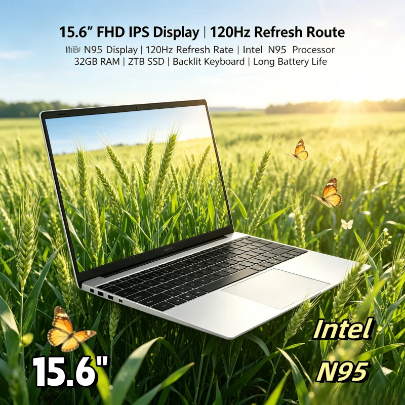 15.6インチ ポータブルノートパソコン インテル Core - Home Office Windows 11 のレビューと価格