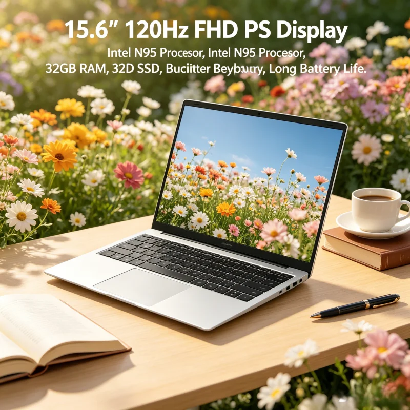 15.6インチ ポータブルノートパソコン インテル Core - Home Office Windows 11 のレビューと価格