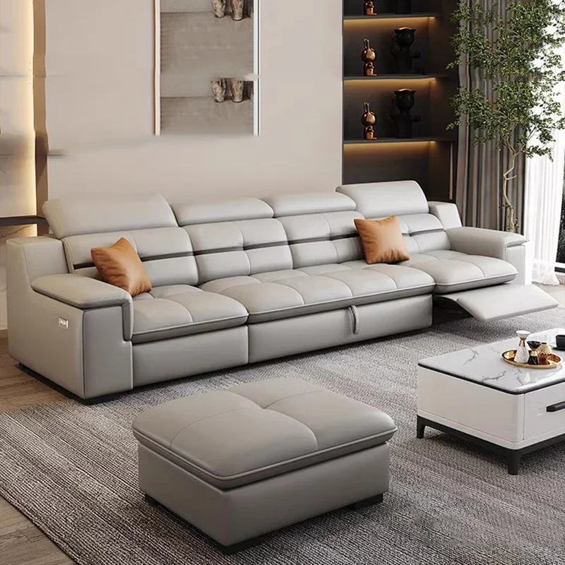 ポストモダンブラウンリビングルームソファバックサポートオフィ - Home Office Furniture のレビューと価格