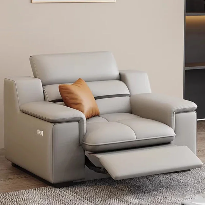 ポストモダンブラウンリビングルームソファバックサポートオフィ - Home Office Furniture のレビューと価格