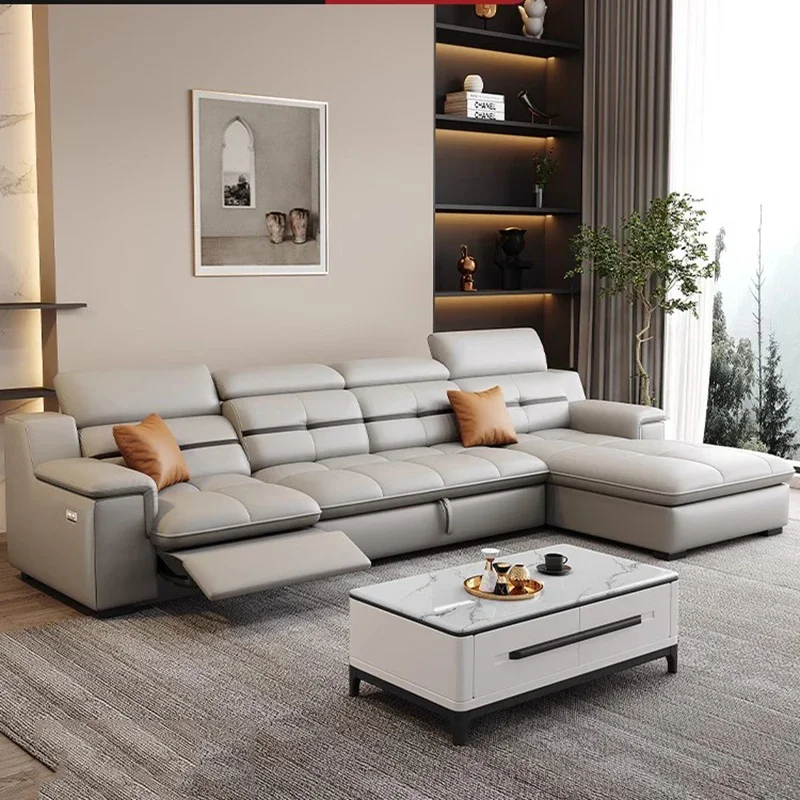 ポストモダンブラウンリビングルームソファバックサポートオフィ - Home Office Furniture のレビューと価格