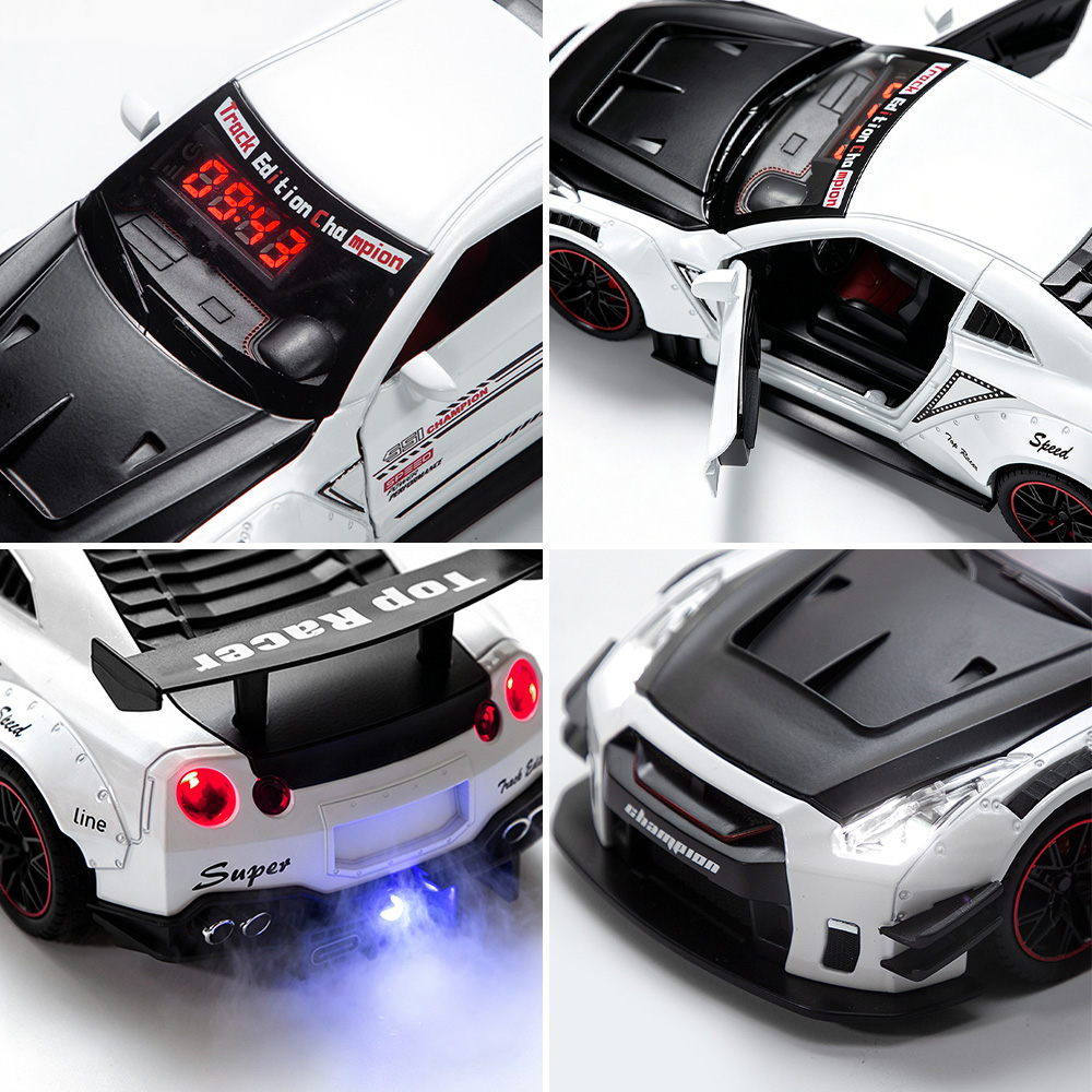1セット 車型目覚まし時計、3D車デザインLEDデジタル時計 - Home Office Design Ideas のレビューと価格