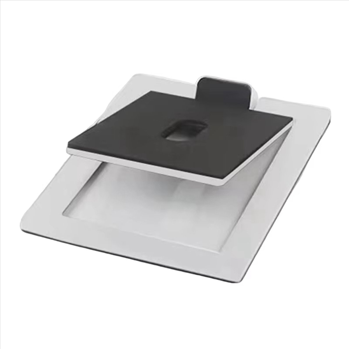 2パック傾斜型コンピューターブックシェルフスピーカーホルダー - Monitor Riser Stand のレビューと価格