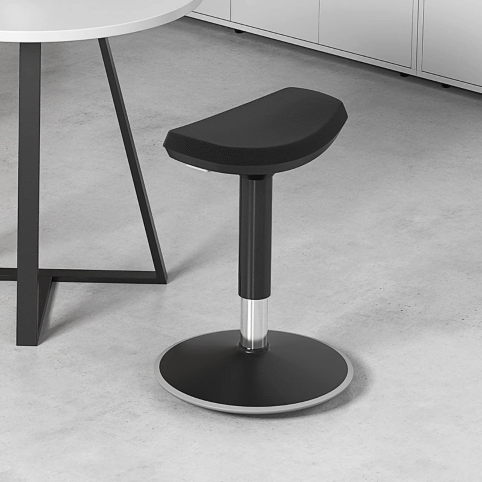 サドルスツール 快適な長時間座れるサドルシートスツール オフ - Home Office Furniture のレビューと価格