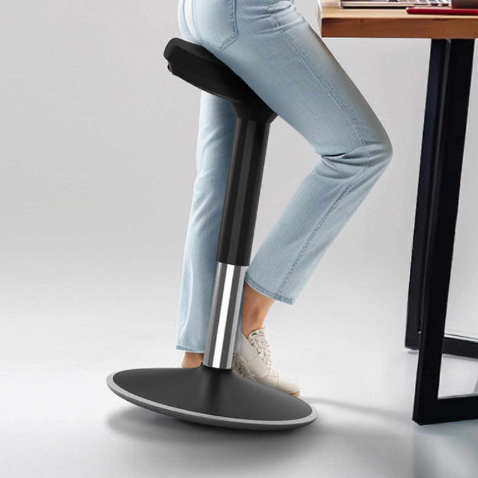 サドルスツール 快適な長時間座れるサドルシートスツール オフ - Home Office Furniture のレビューと価格