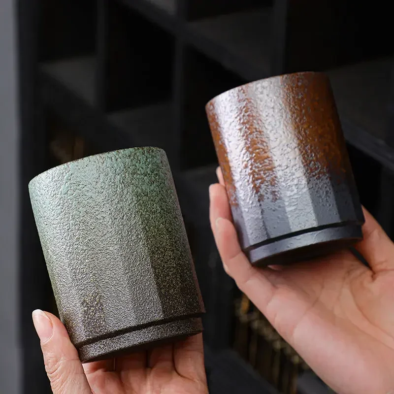 ヴィンテージ手作り中国石器マグカップ - 家庭&オフィス用の - Home Office Design Ideas のレビューと価格