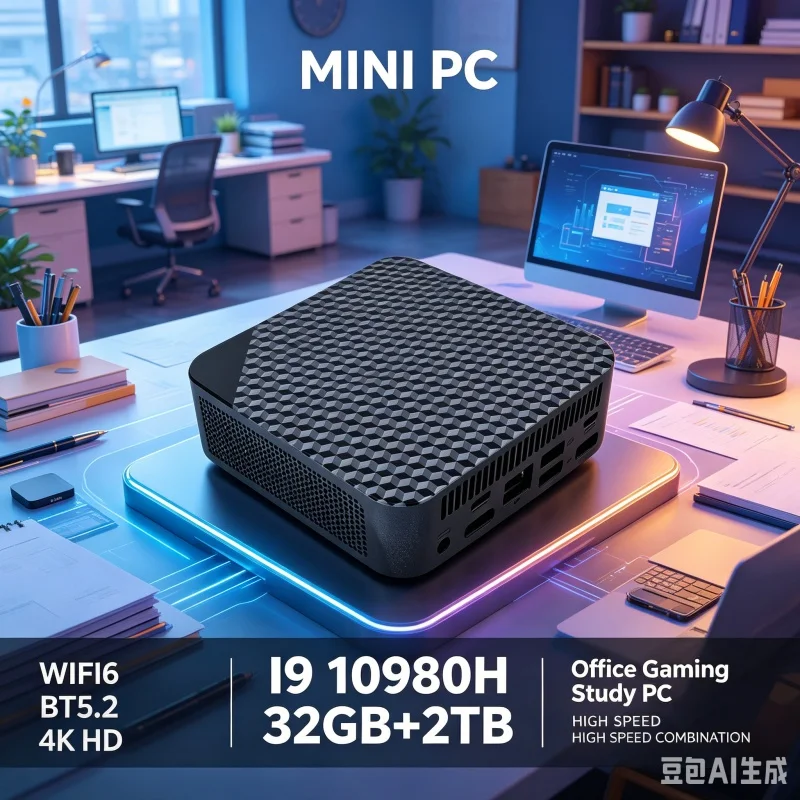 コンパクトミニゲーミングPC Intel I9 10980H - Home Office Windows 11 のレビューと価格